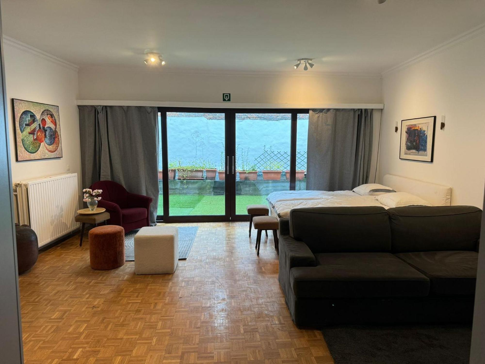 Garden Loft In City Center Meir 1Fl アントウェルペン エクステリア 写真