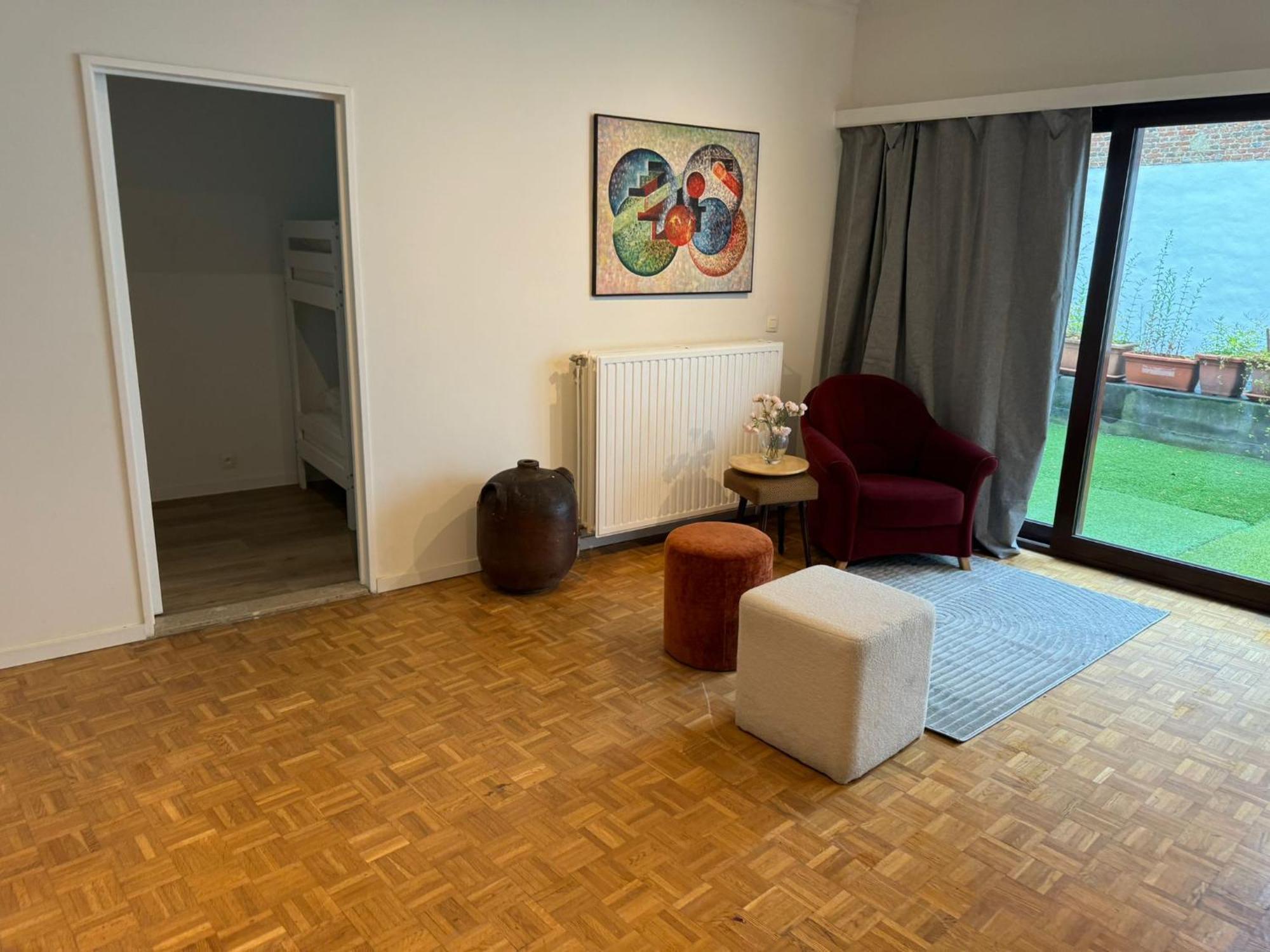 Garden Loft In City Center Meir 1Fl アントウェルペン エクステリア 写真