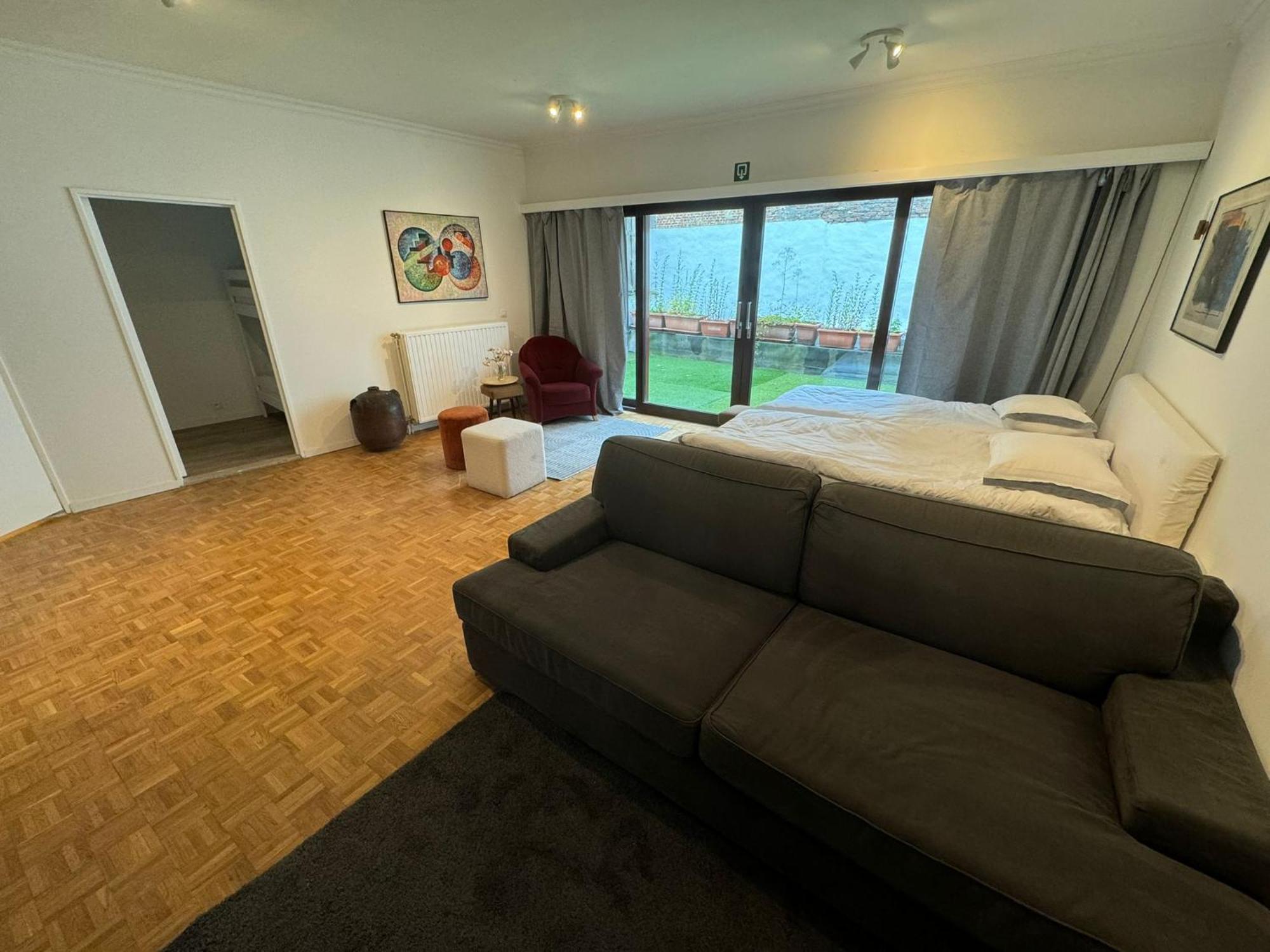 Garden Loft In City Center Meir 1Fl アントウェルペン エクステリア 写真