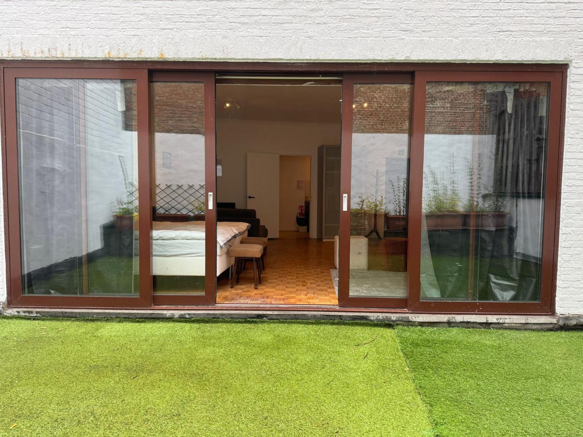 Garden Loft In City Center Meir 1Fl アントウェルペン エクステリア 写真