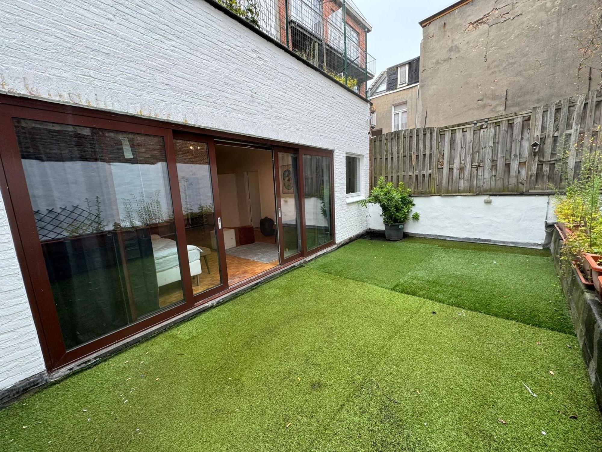 Garden Loft In City Center Meir 1Fl アントウェルペン エクステリア 写真
