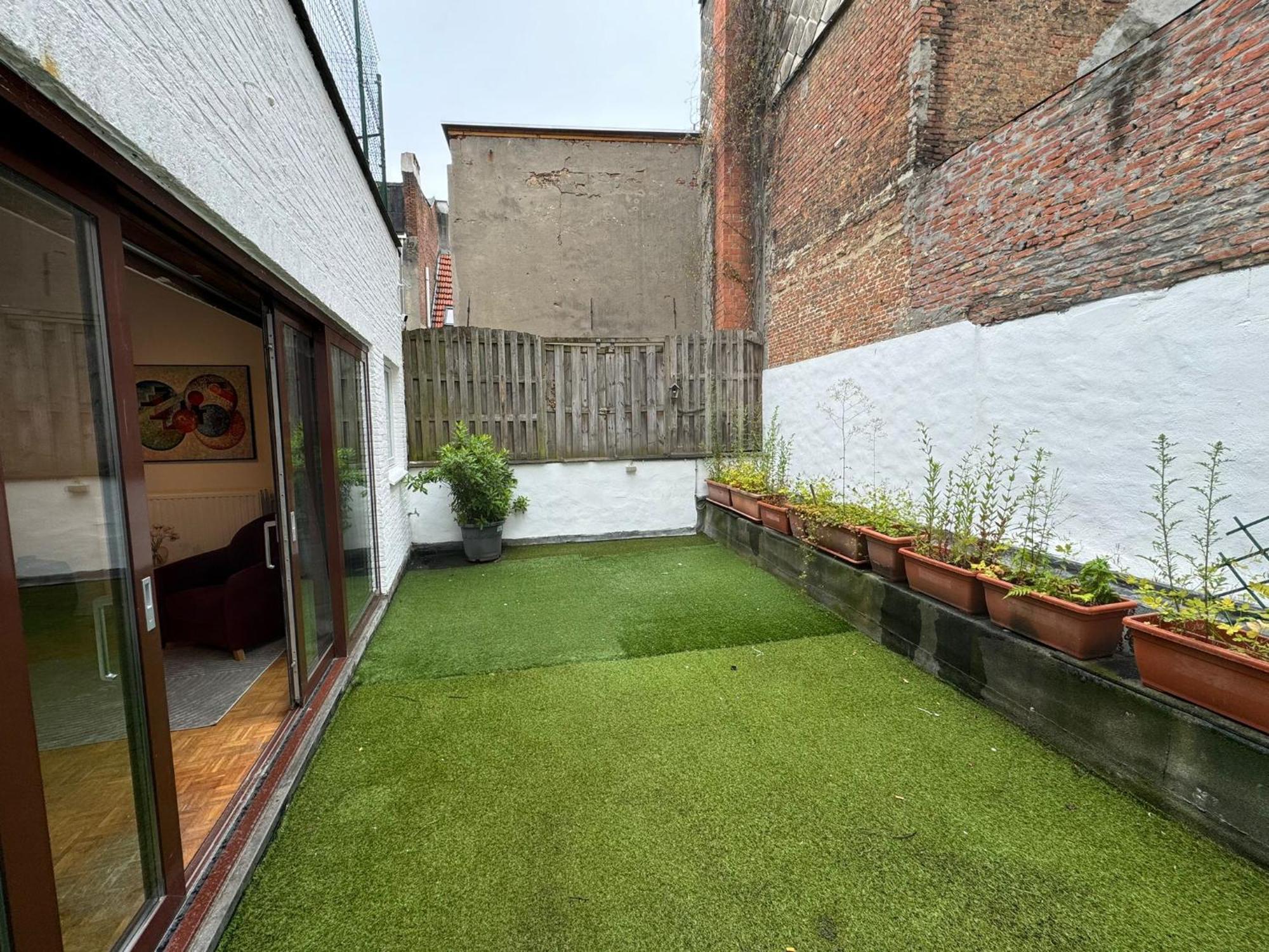 Garden Loft In City Center Meir 1Fl アントウェルペン エクステリア 写真