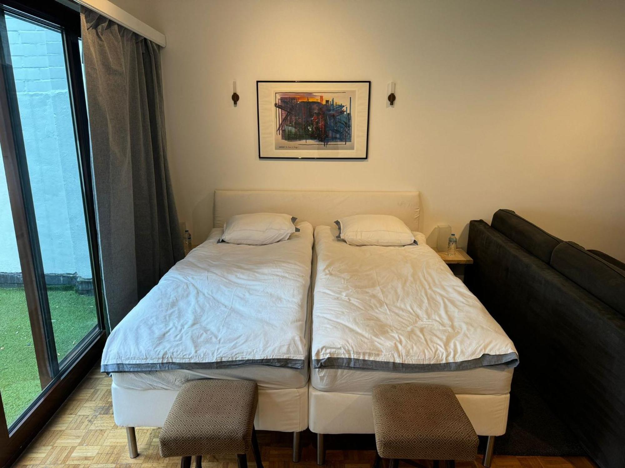 Garden Loft In City Center Meir 1Fl アントウェルペン エクステリア 写真