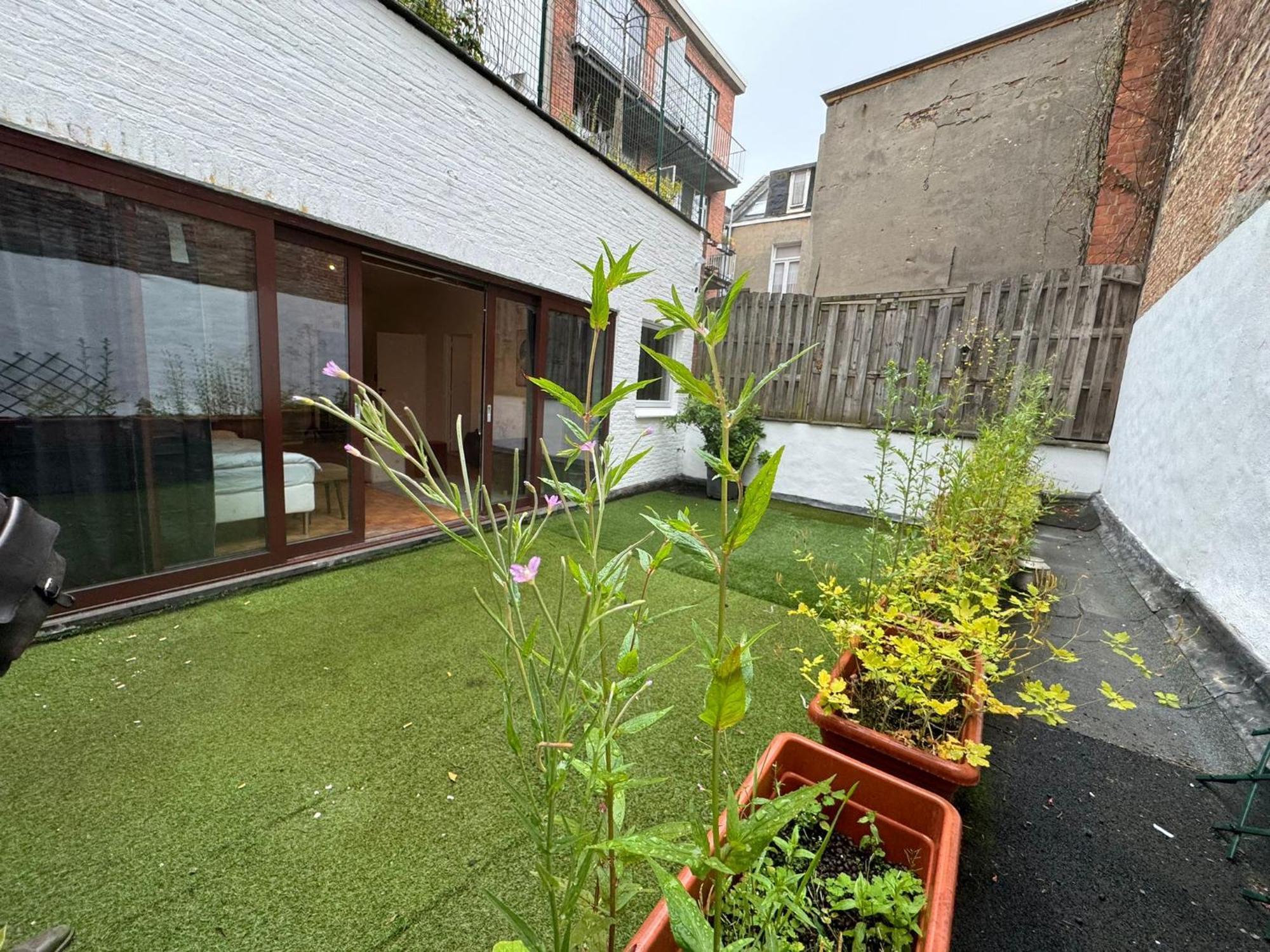 Garden Loft In City Center Meir 1Fl アントウェルペン エクステリア 写真