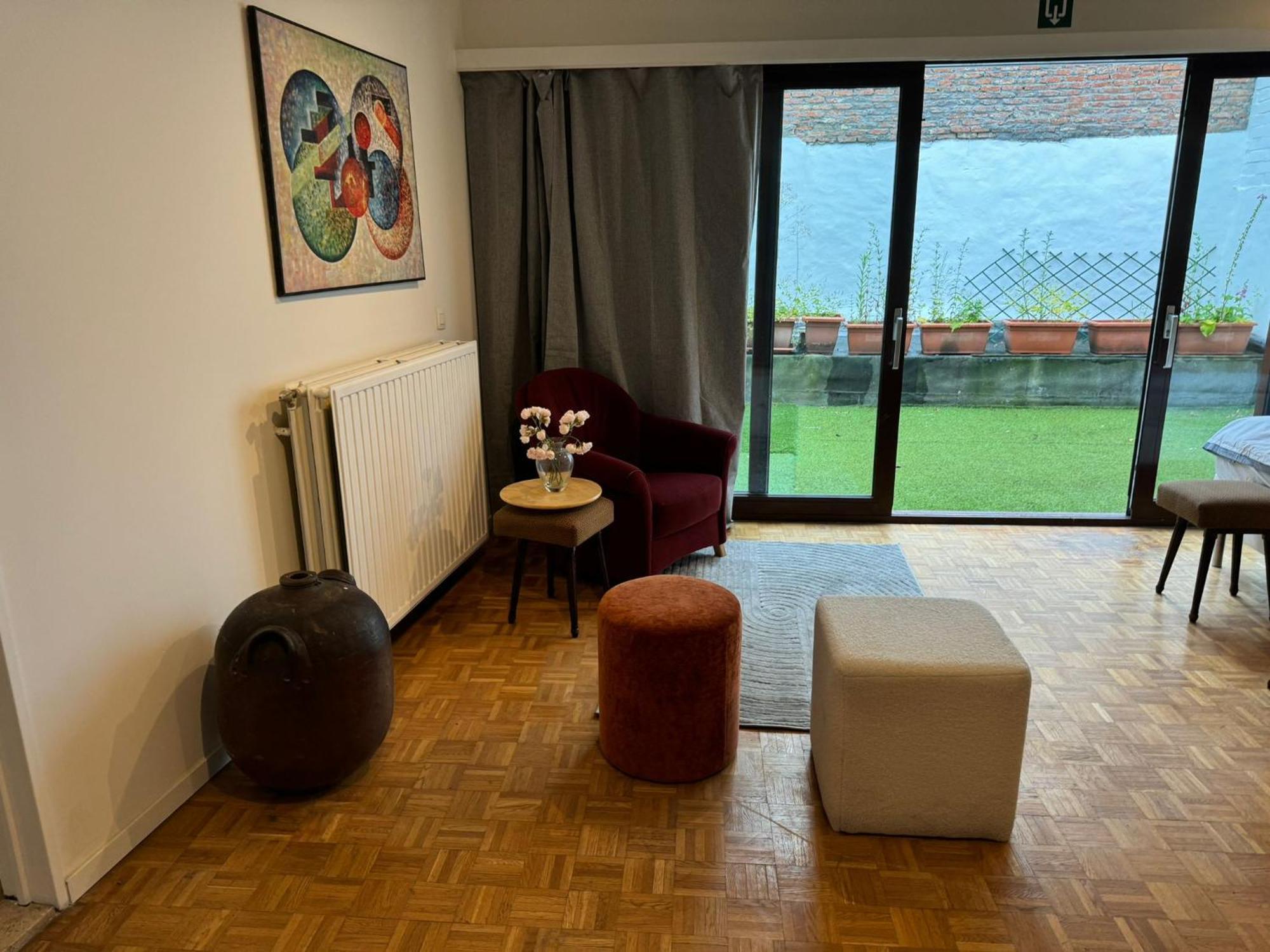 Garden Loft In City Center Meir 1Fl アントウェルペン エクステリア 写真