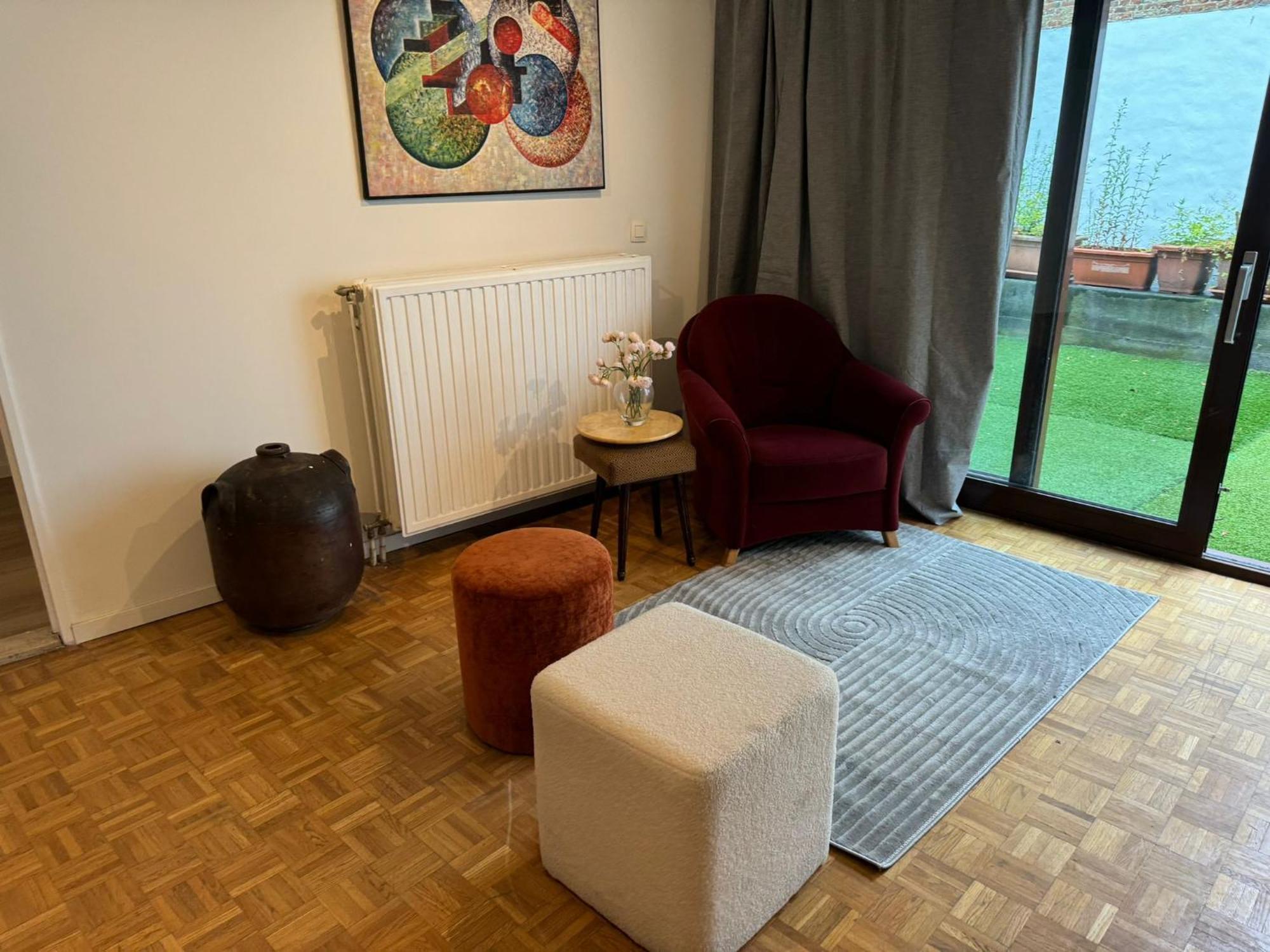 Garden Loft In City Center Meir 1Fl アントウェルペン エクステリア 写真