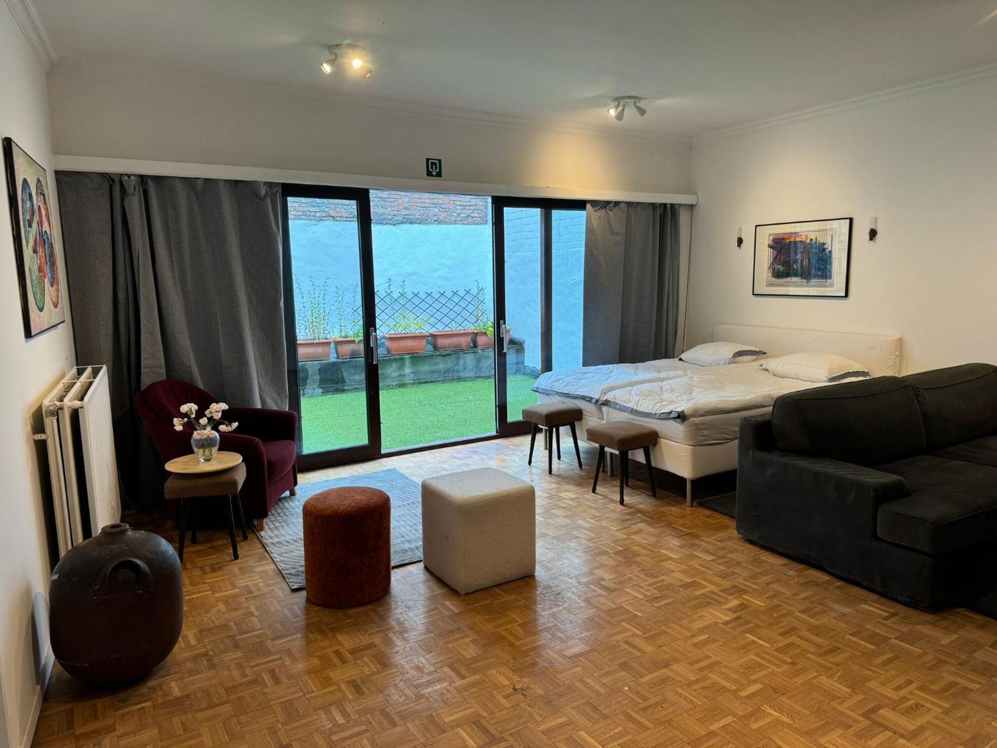 Garden Loft In City Center Meir 1Fl アントウェルペン エクステリア 写真