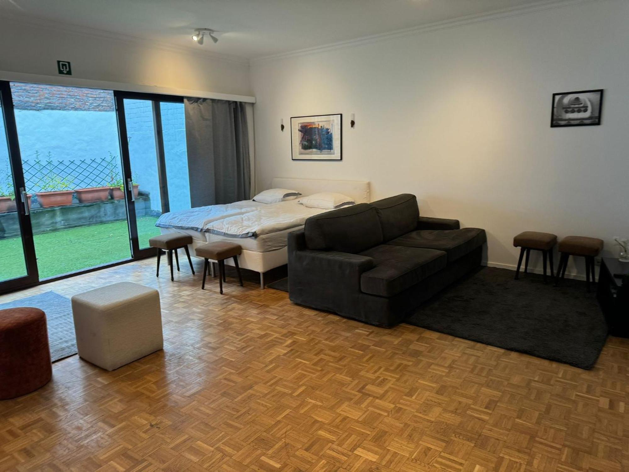 Garden Loft In City Center Meir 1Fl アントウェルペン エクステリア 写真