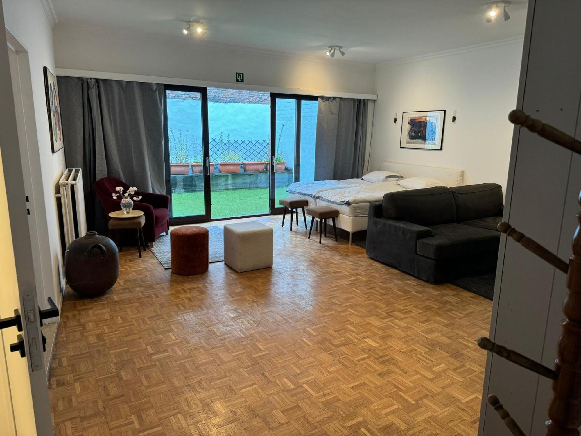Garden Loft In City Center Meir 1Fl アントウェルペン エクステリア 写真